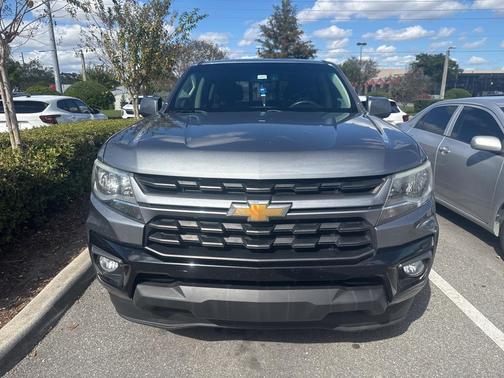 2022 Chevrolet Colorado LT