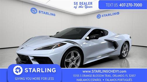 2024 Chevrolet Corvette Stingray w/1LT