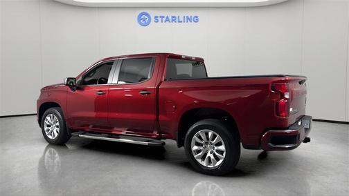2021 Chevrolet Silverado 1500 Custom