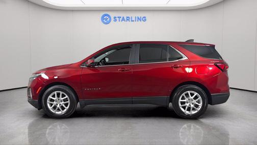 Radiant Red Tintcoat 2024 Chevrolet Equinox 1LT