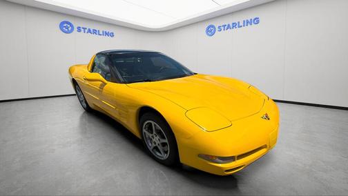 Mystic Teal Metallic 2001 Chevrolet Corvette Base