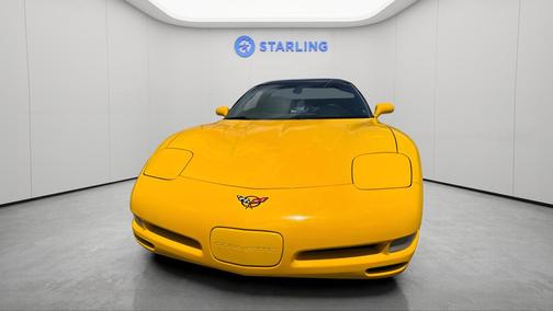 Mystic Teal Metallic 2001 Chevrolet Corvette Base