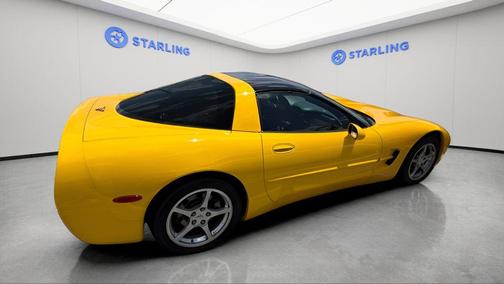 Mystic Teal Metallic 2001 Chevrolet Corvette Base