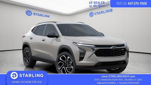 White Sands 2026 Chevrolet Trax FWD 2RS