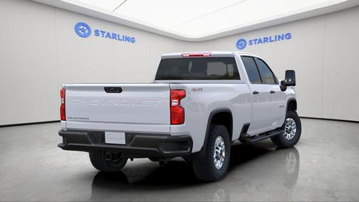 Summit White 2026 Chevrolet Silverado 2500 WT