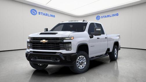 Summit White 2026 Chevrolet Silverado 2500 WT