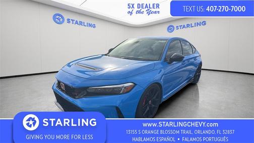 2025 Honda Civic Type R Base