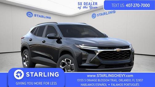 2026 Chevrolet Trax LT