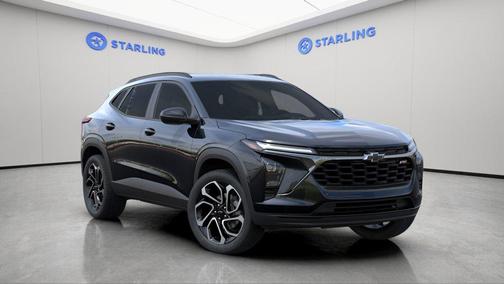 Mosaic Black Metallic 2026 Chevrolet Trax FWD 2RS