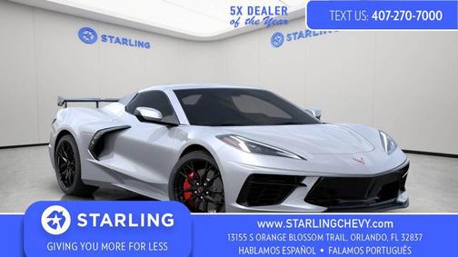 2026 Chevrolet Corvette Stingray w/1LT