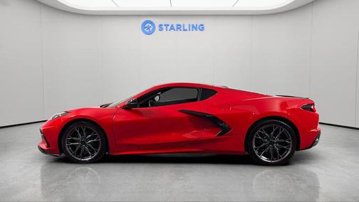 Torch Red 2024 Chevrolet Corvette Stingray w/1LT