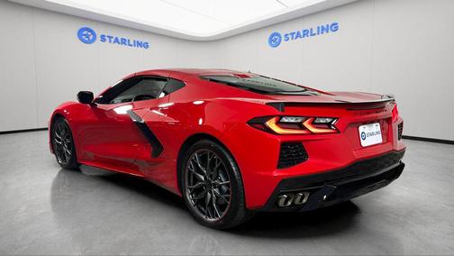 Torch Red 2024 Chevrolet Corvette Stingray w/1LT