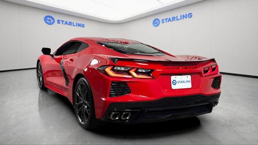 Torch Red 2024 Chevrolet Corvette Stingray w/1LT