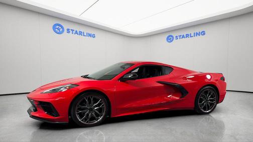 Torch Red 2024 Chevrolet Corvette Stingray w/1LT