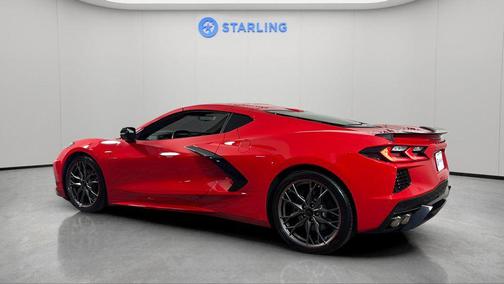 Torch Red 2024 Chevrolet Corvette Stingray w/1LT