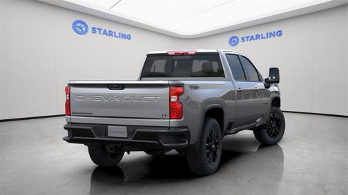 2026 Chevrolet Silverado 2500 LT