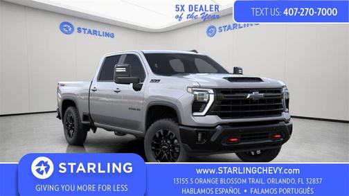 2026 Chevrolet Silverado 2500 LT