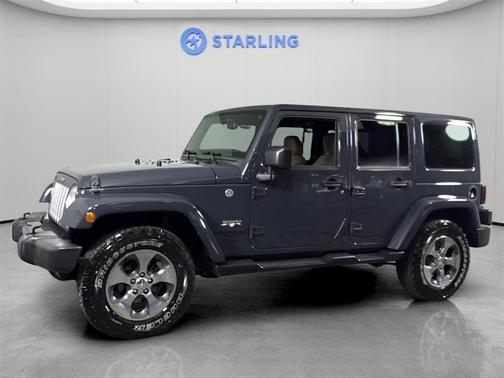 2016 Jeep Wrangler Unlimited Sahara