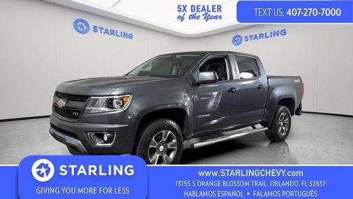 2016 Chevrolet Colorado Z71