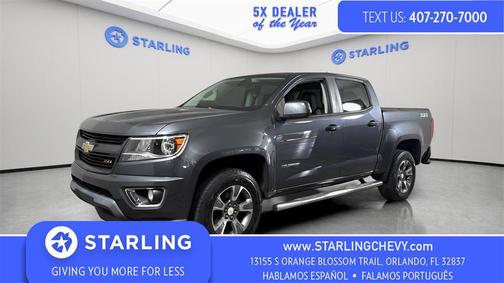 2016 Chevrolet Colorado Z71