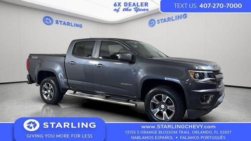 2016 Chevrolet Colorado Z71