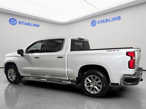 2021 Chevrolet Silverado 1500 LTZ