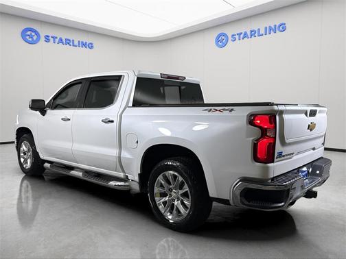 2021 Chevrolet Silverado 1500 LTZ