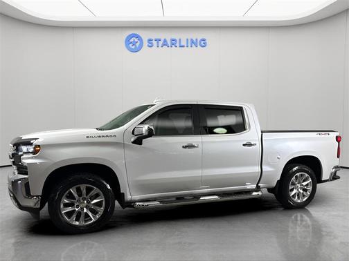 2021 Chevrolet Silverado 1500 LTZ
