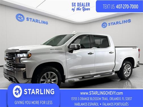 2021 Chevrolet Silverado 1500 LTZ