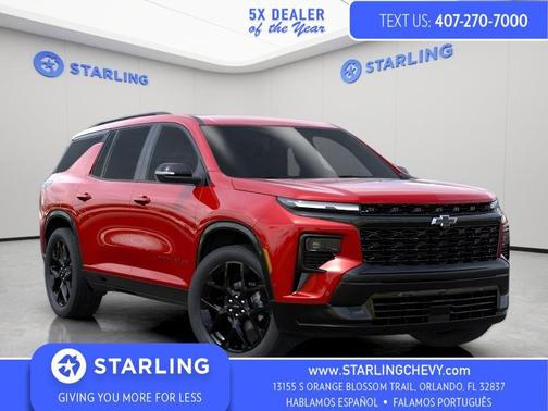 2026 Chevrolet Traverse RS
