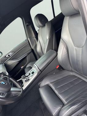 Arctic Gray Metallic 2021 BMW X5 sDrive40i