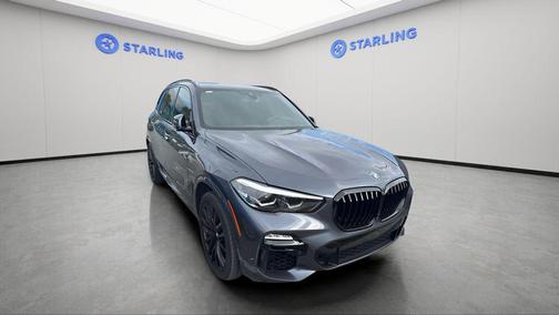 Arctic Gray Metallic 2021 BMW X5 sDrive40i