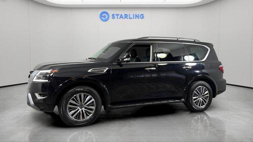 Super Black 2023 Nissan Armada SL 2WD