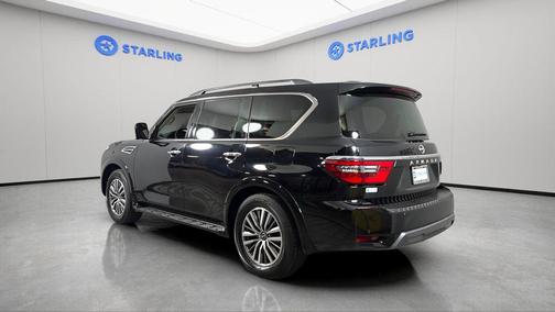 Super Black 2023 Nissan Armada SL 2WD