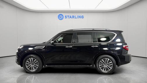 Super Black 2023 Nissan Armada SL 2WD