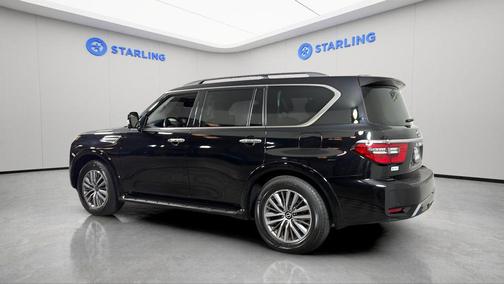Super Black 2023 Nissan Armada SL 2WD