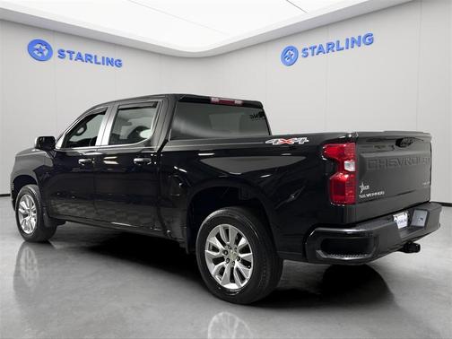 2024 Chevrolet Silverado 1500 Custom