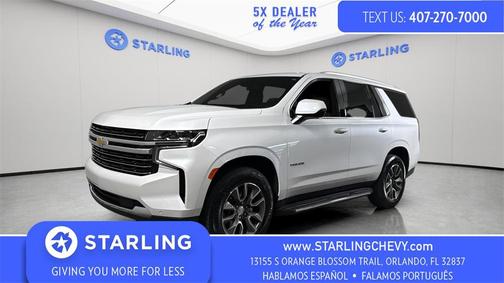 2023 Chevrolet Tahoe LT