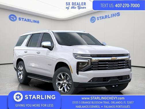 2025 Chevrolet Tahoe Premier