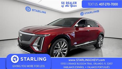 2024 Cadillac LYRIQ Luxury