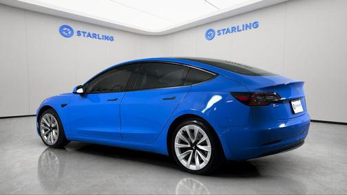 2021 Tesla Model 3 Standard Range Plus