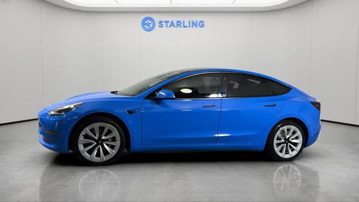 2021 Tesla Model 3 Standard Range Plus