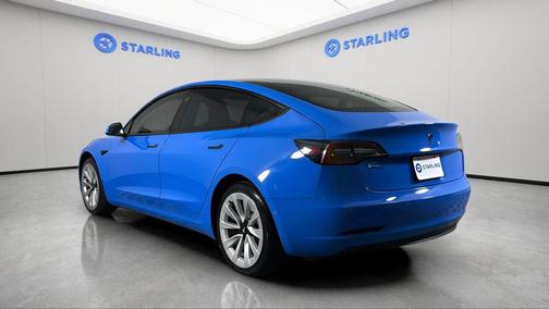 2021 Tesla Model 3 Standard Range Plus