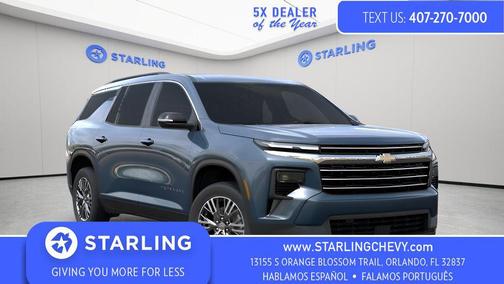 2026 Chevrolet Traverse LT