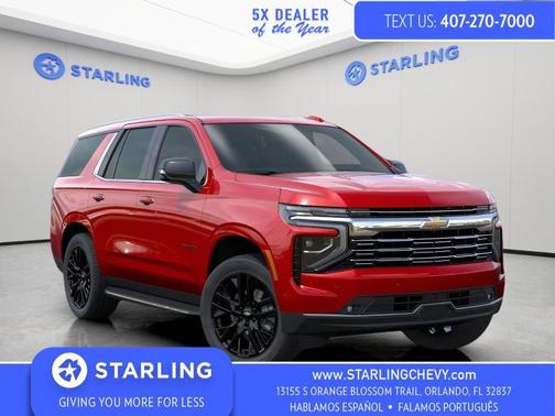 2026 Chevrolet Tahoe Premier