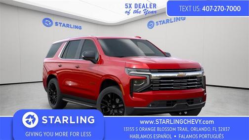 2026 Chevrolet Tahoe Premier