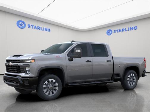 2025 Chevrolet Silverado 2500 Custom