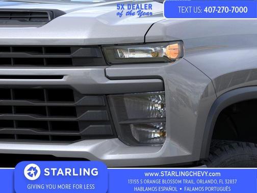 2025 Chevrolet Silverado 2500 Custom