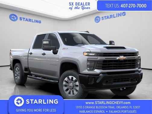 2025 Chevrolet Silverado 2500 Custom