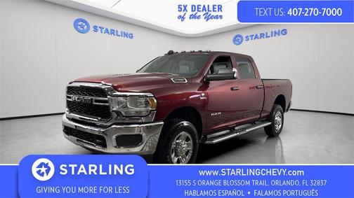 2022 RAM 2500 Tradesman Crew Cab 4x4 6'4' Box